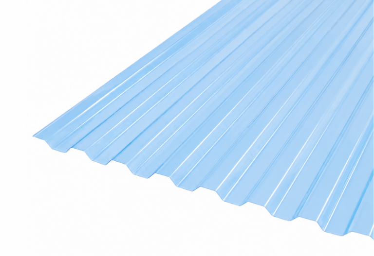Plaques PVC Ondulées Trans-Blue Palruf™ – Profil Greca 70