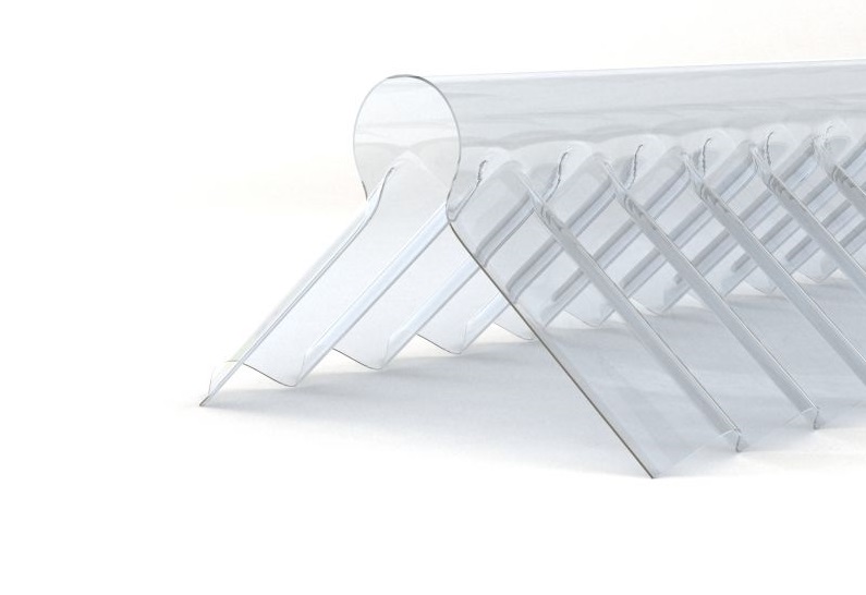 clear pvc ridge uk
