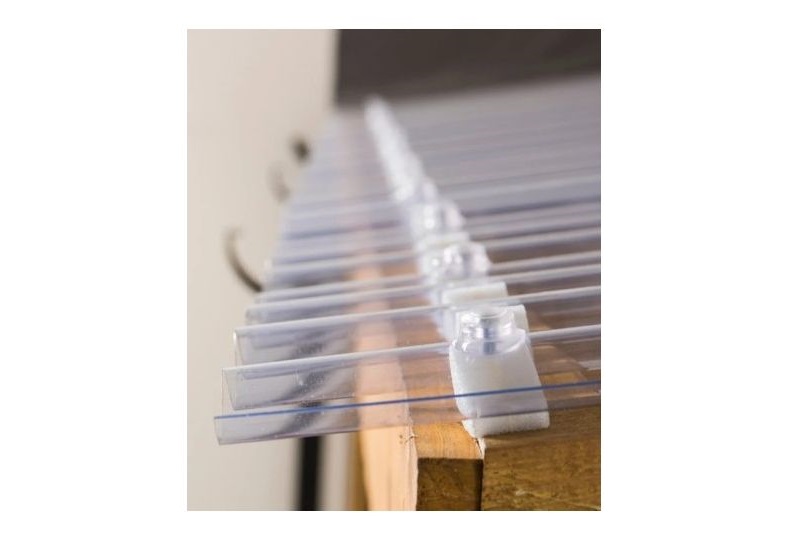 Closoirs en mousse pour tôles ondulées Petite Onde - Paquet de 10 pcs - Image 3