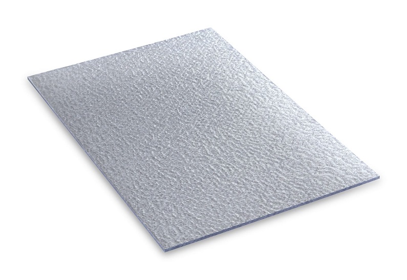 4mm Plaque de Polycarbonate Gaufré - Image 3