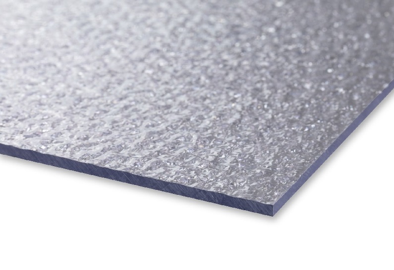 4mm Plaque de Polycarbonate Gaufré - Image 2