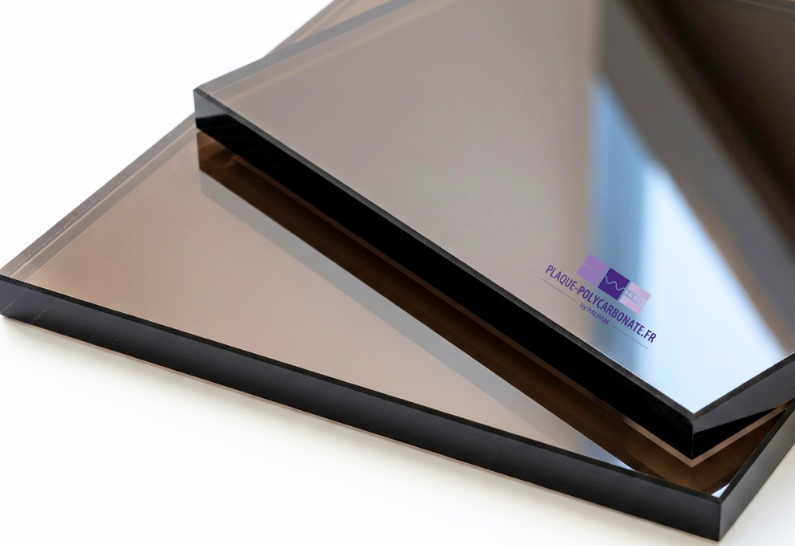 polycarbonate compact bronze anti uv
