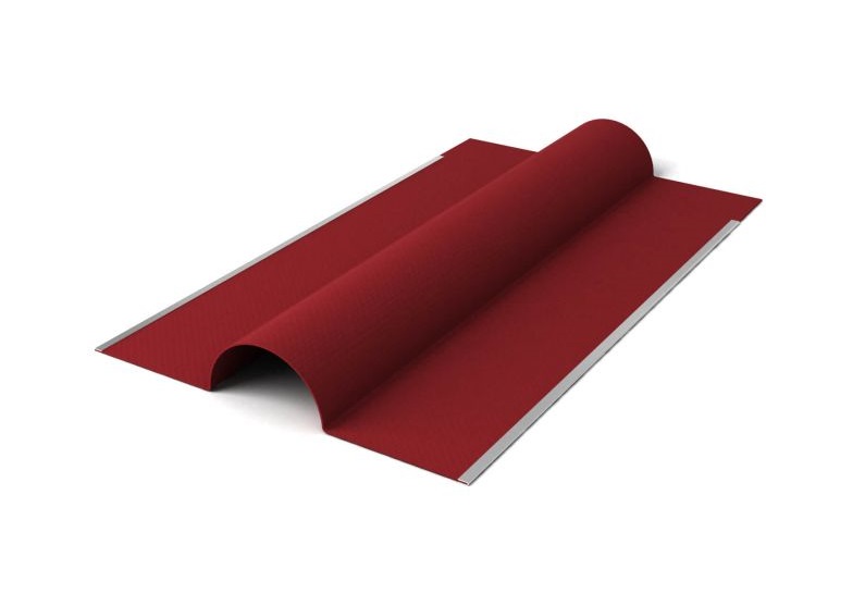 red corrugated ridge 1