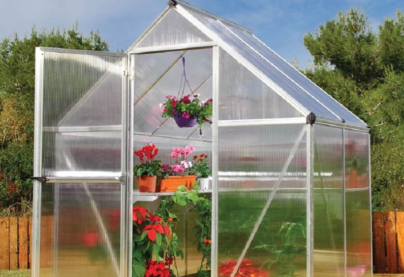 4mm Polycarbonate alvéolaire Transparent pour Serre de jardin - Lot 610x1220mm - Image 3