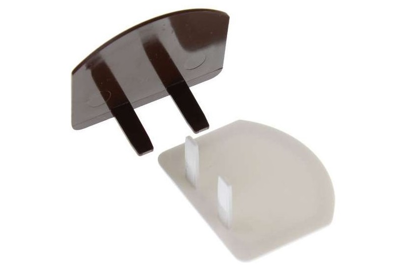 Profil de jonction à clipser Sunwood pour 10/16mm - Marron - Image 5