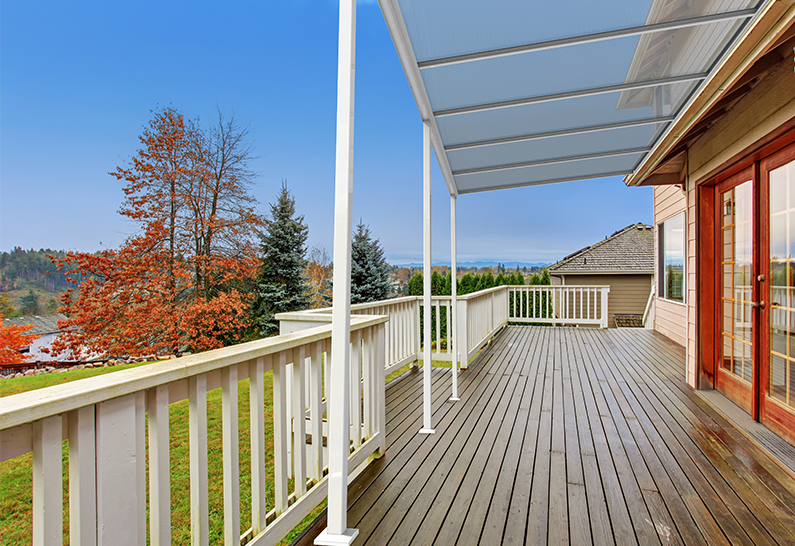 Pergola en aluminium sur mesure Evolution - Blanc - Image 2