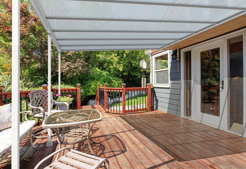 Pergola en aluminium sur mesure Evolution - Blanc - Image 7