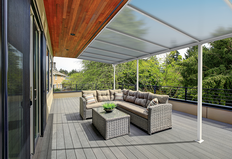 Pergola en aluminium sur mesure Evolution - Blanc - Image 5
