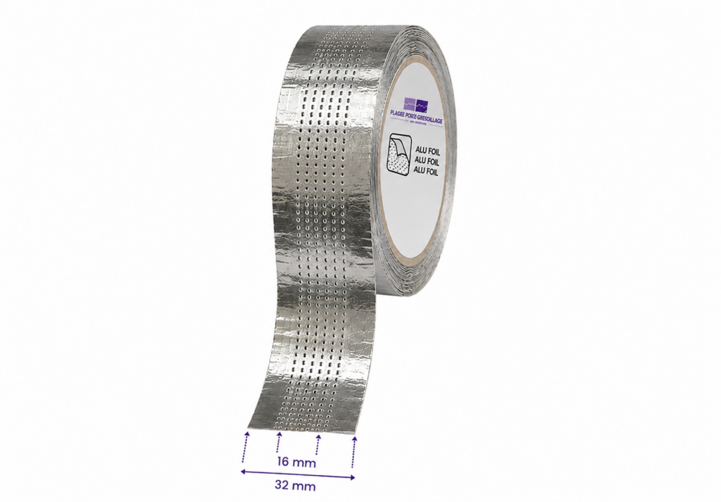 Ruban d'étanchéité micropérforé pour 16mm - 10m
