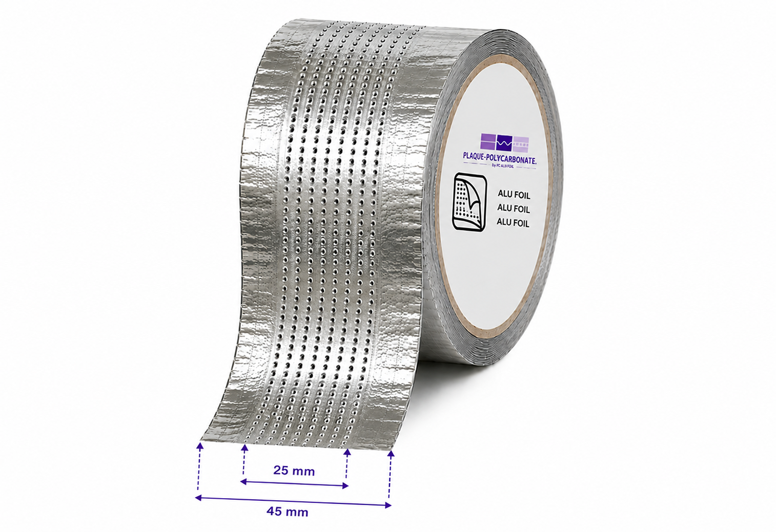 Ruban d'étanchéité micropérforé pour 25mm - 10m