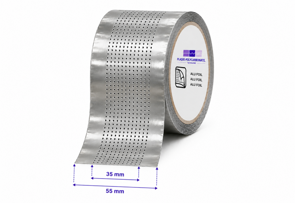 Ruban d'étanchéité microperforé pour 32/35mm - 10m