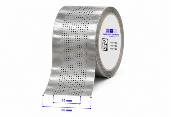 Ruban d'étanchéité microperforé pour 32/35mm - 33ml