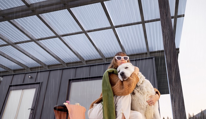 Toiture en polycarbonate – Les toitures en polycarbonate sont-elles un bon choix ?