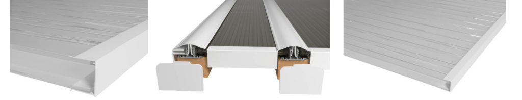 Profilés de fermeture pour plaques de polycarbonate