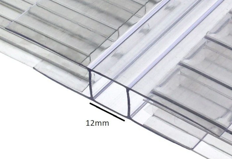 Profil H en Polycarbonate pour 16mm - Image 4