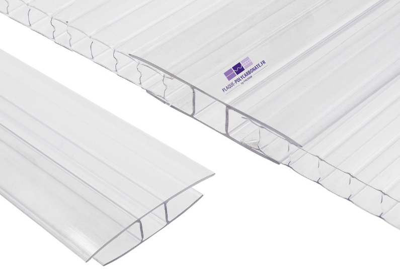 Profil H en Polycarbonate pour 16mm - Image 2