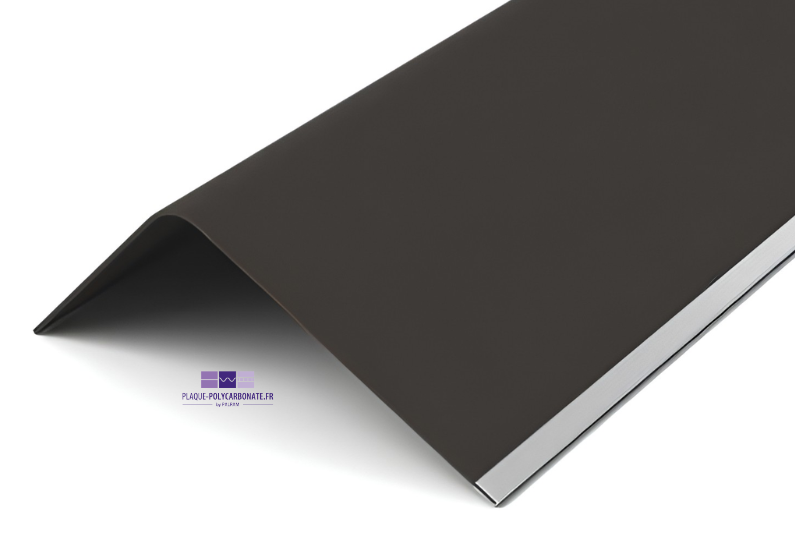CORNIERE EN BITUME NOIR 0.85M