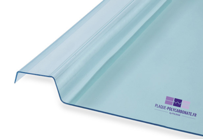 EZ GLAZE Polycarbonate profile BREEZE BLUE
