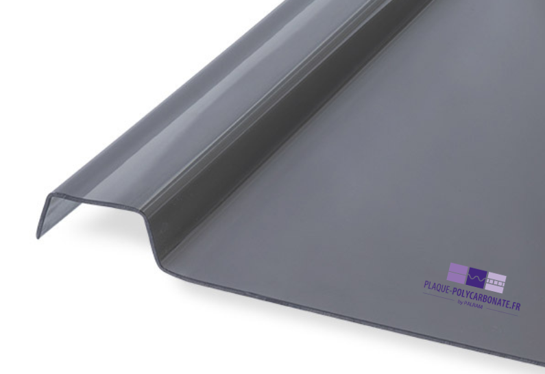 EZ GLAZE Polycarbonate profile GRIS