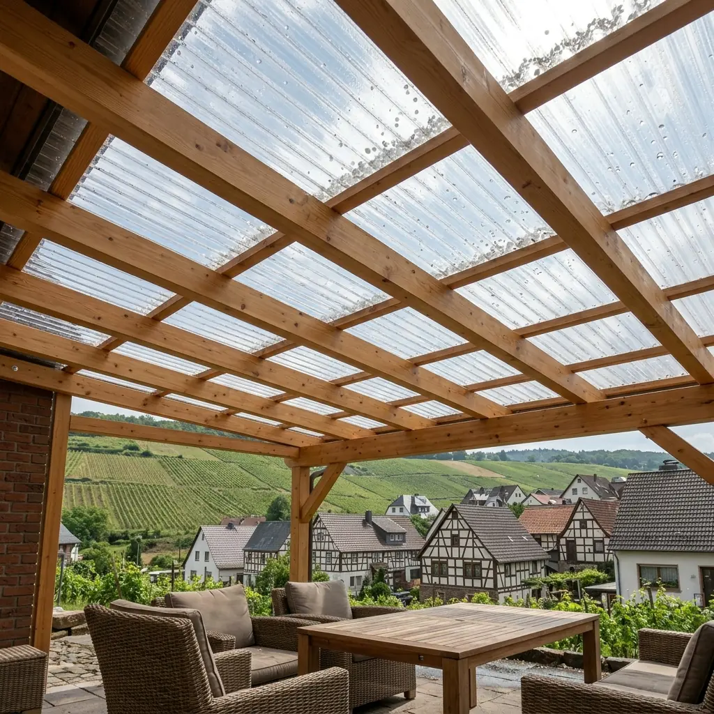 Hagelschauer Wellplatten Rheinland Pfalz