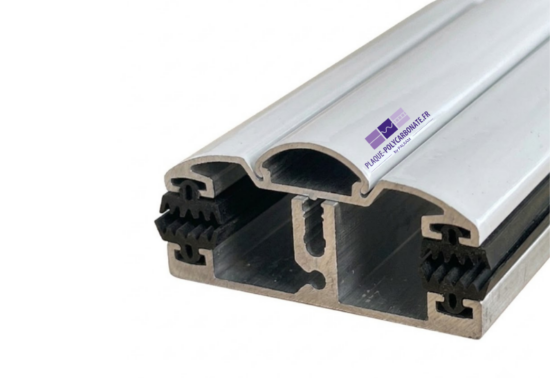 profil universel aluminium blanc