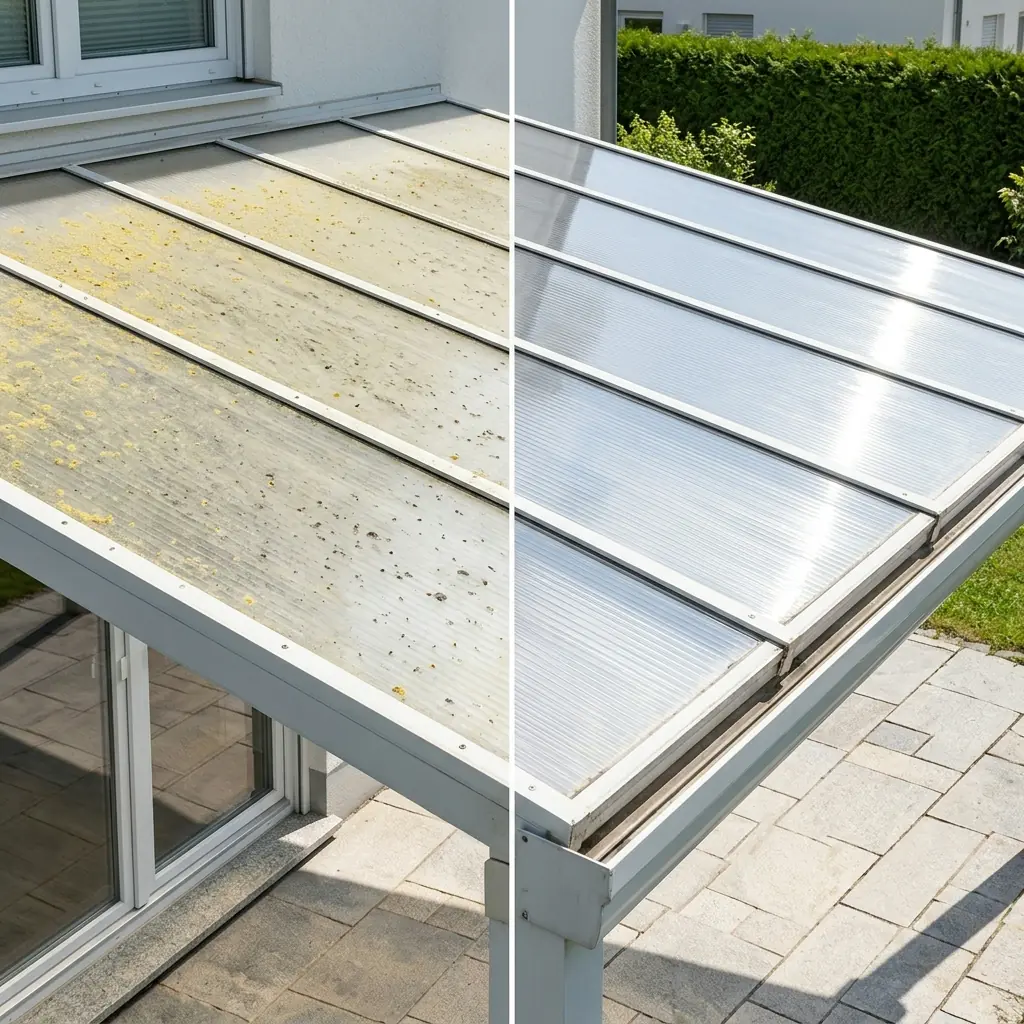 NETTOYAGE PERGOLA 1