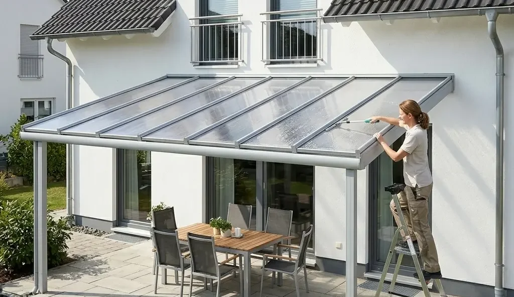 NETTOYAGE PERGOLA