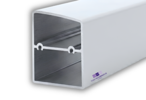 PROFIL AVANT TOIT STANDARD EN ALUMINIUM BLANC
