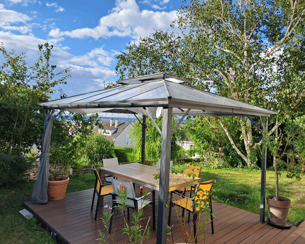 Pergola 6mm alveolaire 10893 1 2