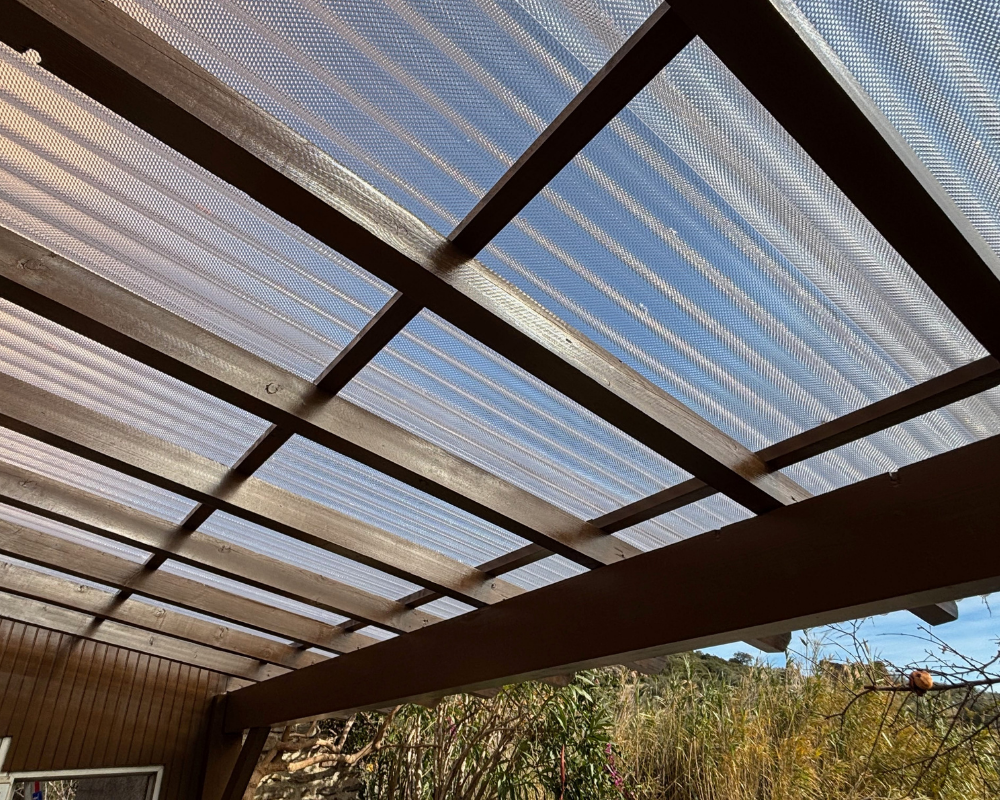 Polycarbonate ondule nid d abeille 12741
