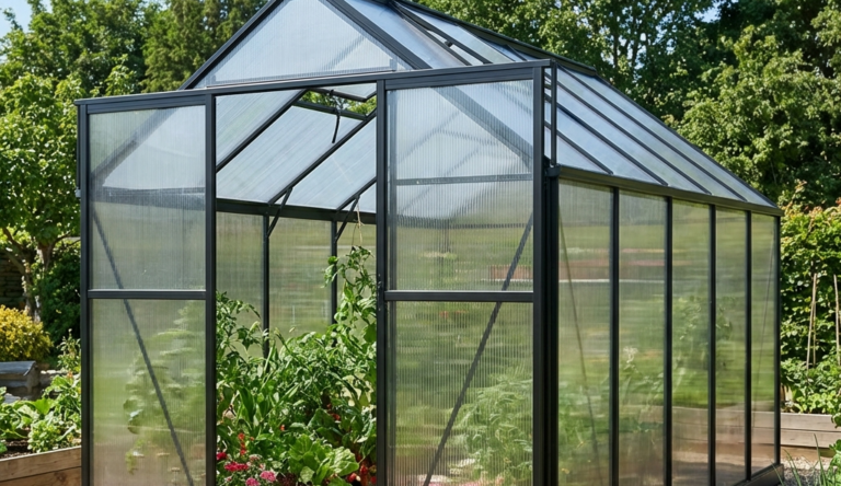 Pourquoi installer une serre de jardin pour cultiver toute l’année ?