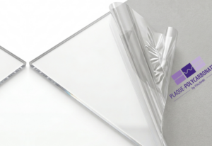 pmma plexiglass acrylique transparent- dimensions standard et sur mesure de 2 Ă 10mm