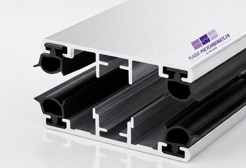 Profil Universel en Aluminium EASY - 4-35mm - Aluminium