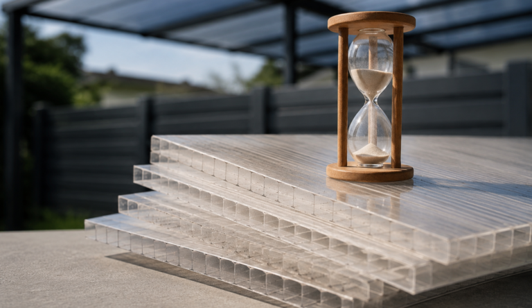 Quelle est la durée de vie du polycarbonate ?