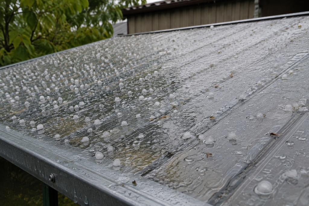 PERGOLA SOUS LA GRELE 2