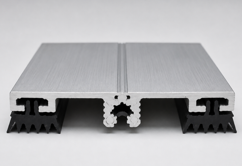 Profil de jonction universel SELECT an aluminium