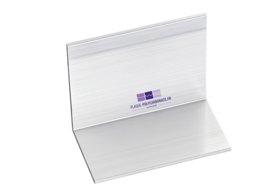 arrêt de plaque aluminium pour profil SELECT