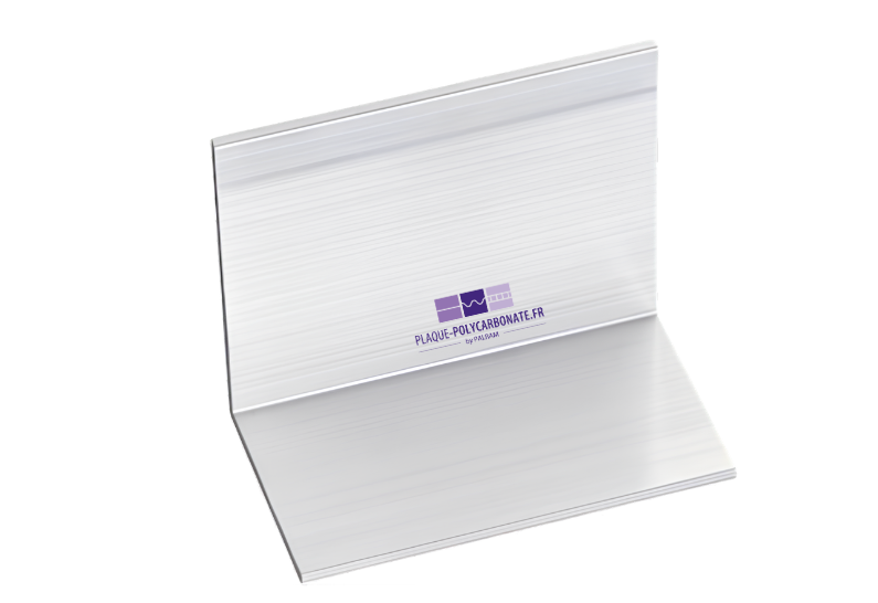 arrêt de plaque aluminium pour profil SELECT