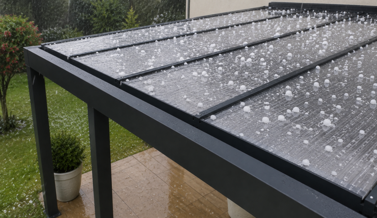 Le polycarbonate résiste-t-il à la grêle ? Guide complet sur la résistance des plaques en polycarbonate aux impacts