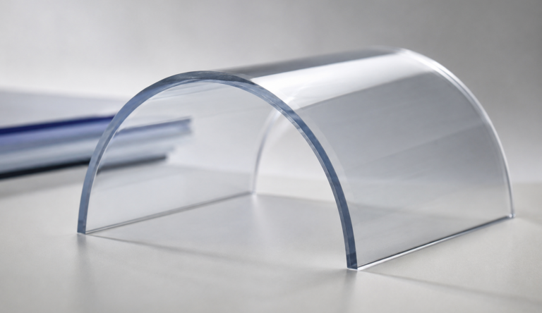 Peut-on cintrer une plaque polycarbonate ? Guide complet du cintrage à froid et du thermoformage