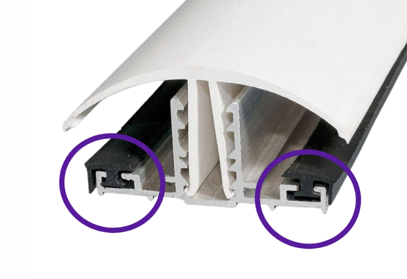 joint epdm pour profi à clipser SUNWOOD