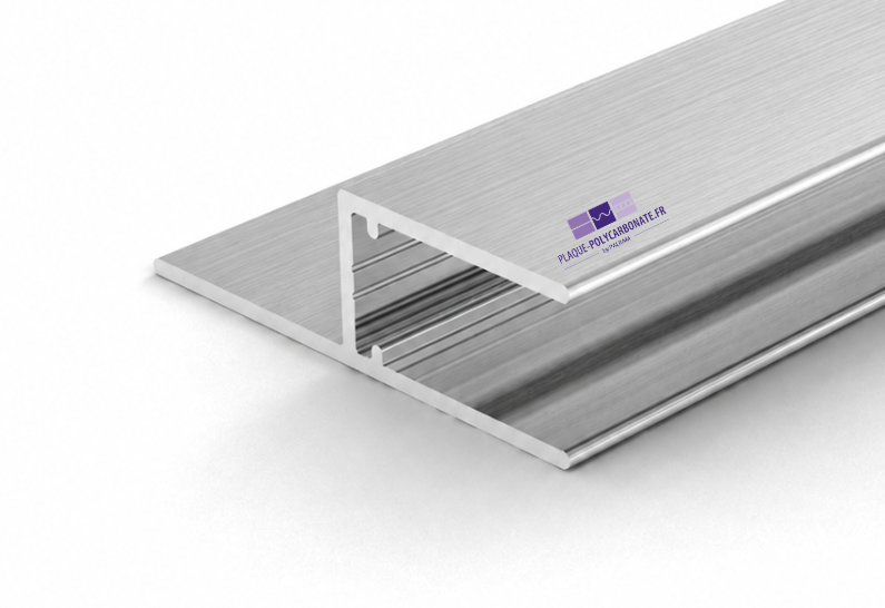 Porfil de bord h en aluminium
