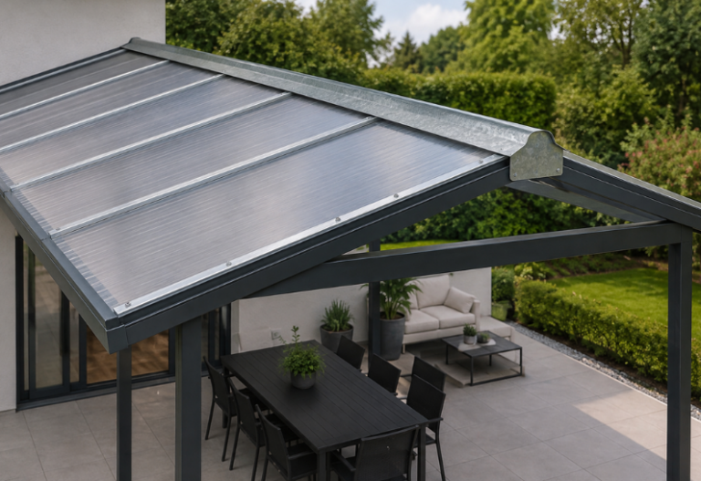 Faîtière Universelle Double Pente Galvanisée 1,83 m | Toiture